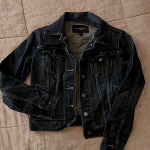 Banana Republic stretch denim jacket.